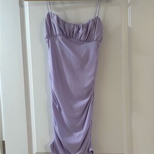 Princess Polly Strapless Lavender Dress